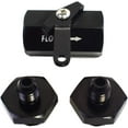 thumbnail image 6 of Aluminum Inline Fuel Shut Off Valve Cut Off with Cable Lever -8AN Male Fitting, 6 of 9