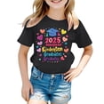 thumbnail image 3 of Hiijoy Toddler Girls Graduation Photo T-Shirt Letter Print Short Sleeve Tshirt, Sizes 3-13, 3 of 3