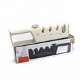 thumbnail image 2 of Professional 4 Slot Kitchen Knife Sharpener,Adjustable Angle,Ergonomic Handle,Non-Slip Base,Coarse & Fine Sharpening,for Home Chefs & Cooking Enthusiasts, 2 of 6