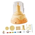 thumbnail image 4 of Elodie Kids Pottery Wheel Kit DIY Beginner Creative Educational Toy Pottery Machine, 4 of 8