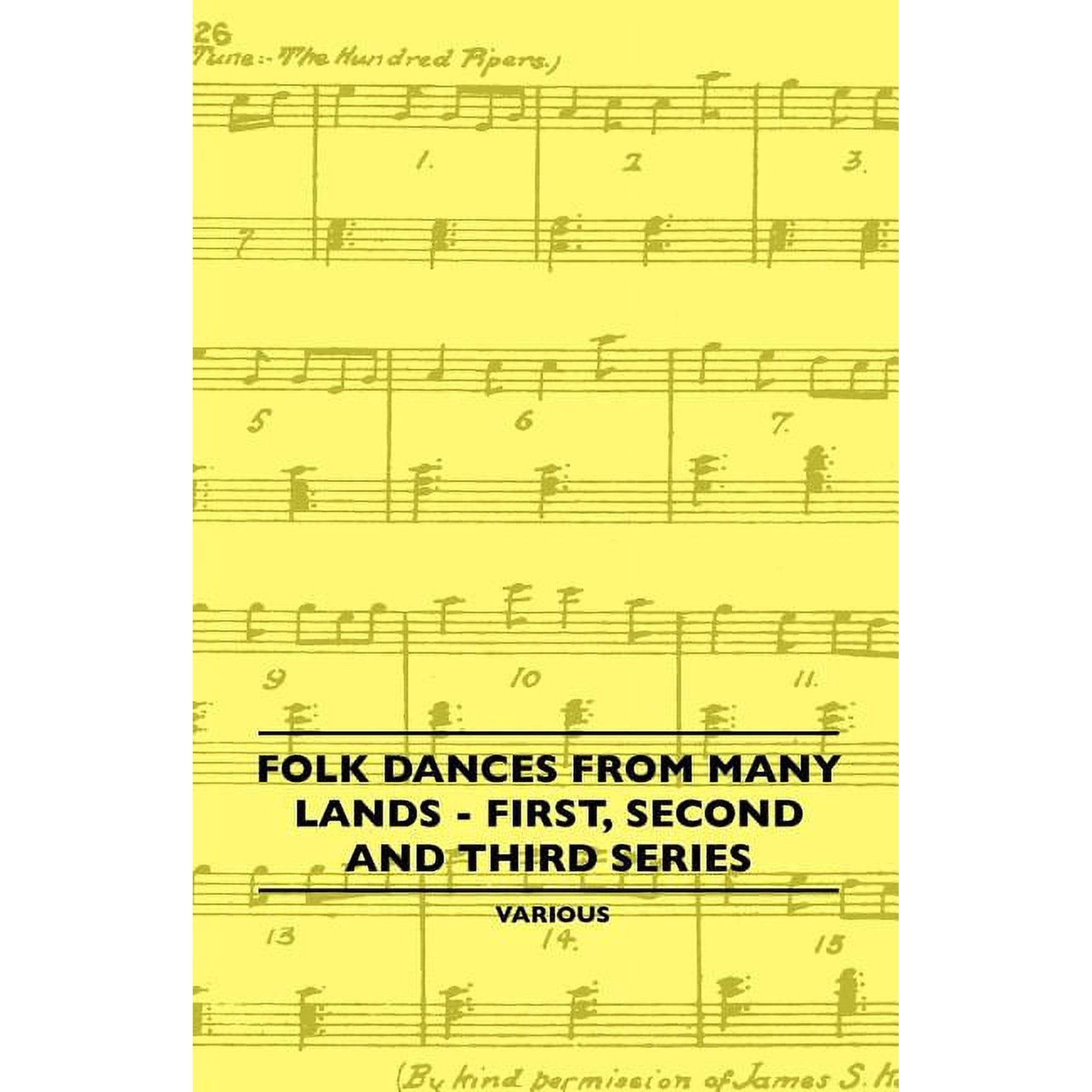 Folk Dances from Many Lands - First, Second and Third Series (Paperback)