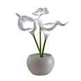 thumbnail image 2 of Artificial Calla Lily LED Night Lamp with White Vase,Simulation Flower Bedside Table Lamp for Bedroom,Living Room,Home Desktop Decor, 2 of 6