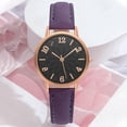 thumbnail image 4 of Comercio exterior transfronterizo nuevo reloj de cuarzo con cinturón esmerilado para mujer literal digital árabe en stock al por mayor Reloj, 4 of 6