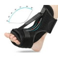 thumbnail image 1 of Plantar Fasciitis Night Splint Adjustable Plantar Fasciitis Relief Bracket (Black), 1 of 1