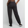 thumbnail image 7 of Hanes Originals Women's Fleece Joggers, 30" Black XS, 7 of 7
