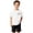 White, variant on Boys Graphic Tees Boys Graphic Print Long Sleeve Crewneck Tee Casual Boys' Tops Grey 3 Y-4 Y