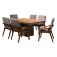 thumbnail image 1 of Comedor 6 Sillas Kessa Muebles Nimarc Nogal, 1 of 4