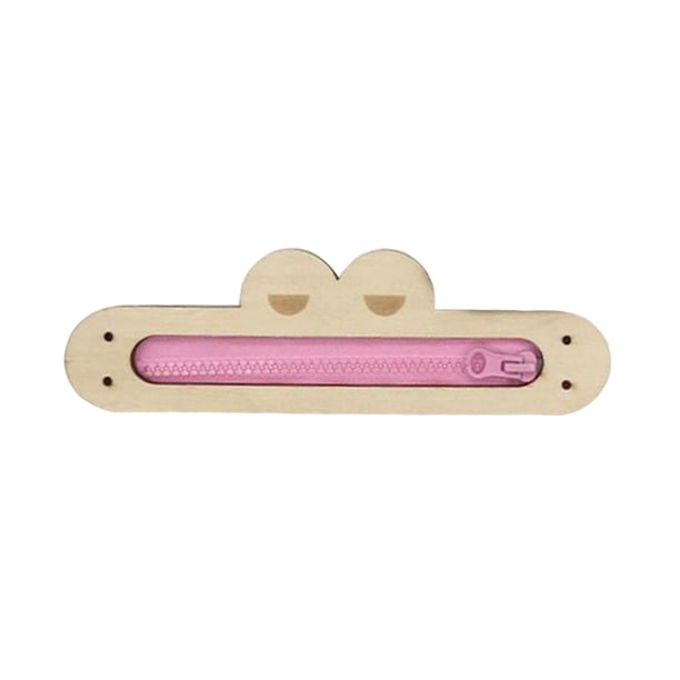 Tablero de actividades Montessori Material de educación temprana Juguetes de desarrollo sensorial de madera Rana Rosa