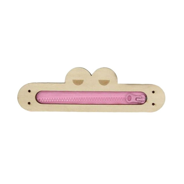 TISHITA Busy Board Accessories Interactive Intelligence Development Early Education Toys Frog Pink