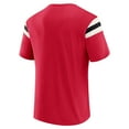 thumbnail image 3 of Men's Darius Rucker Collection by Fanatics  Cardinal Arizona Cardinals Football Stripe Sleeve T-Shirt, 3 of 6