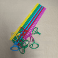 thumbnail image 3 of Soporte de varilla de globo engrosado, accesorios de plástico, poste de globo engrosado alargado, arreglo de boda de color macarrón, 3 of 3