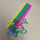thumbnail image 3 of Soporte de varilla de globo engrosado, accesorios de plástico, poste de globo engrosado alargado, arreglo de boda de color macarrón, 3 of 3