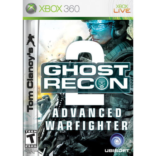rekken Reciteren kennis Tom Clancy's Ghost Recon Advanced Warfighter 2 - Xbox 360 - Walmart.com