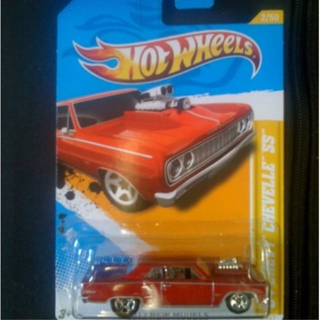 64 chevy chevelle ss hot wheels