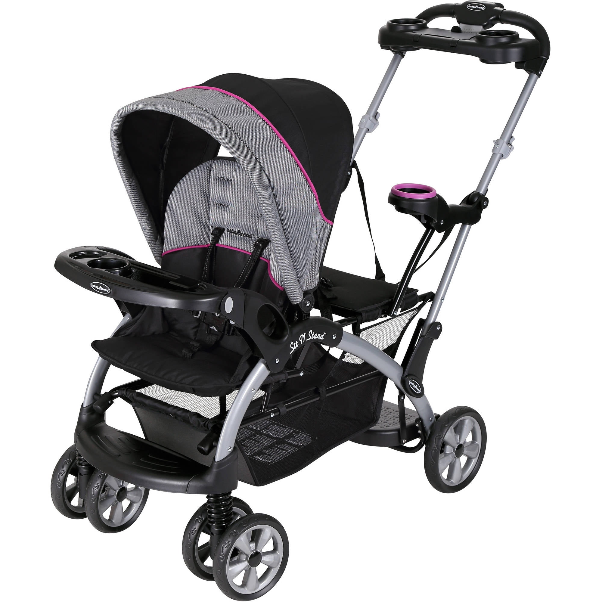 trend double stroller