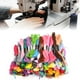 thumbnail image 3 of Hilo De Coser Colorido, Hilos De Coser 100 Piezas Organizador De Hilos De Coser Hilos De Coser Domésticos Para Coser Para Bordar Para Bricolaje, 3 of 7
