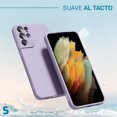 thumbnail image 2 of Funda de Protección para Samsung Galaxy S21 Ultra - Sovico - Silicón con Forro de Microfibra, 2 of 6