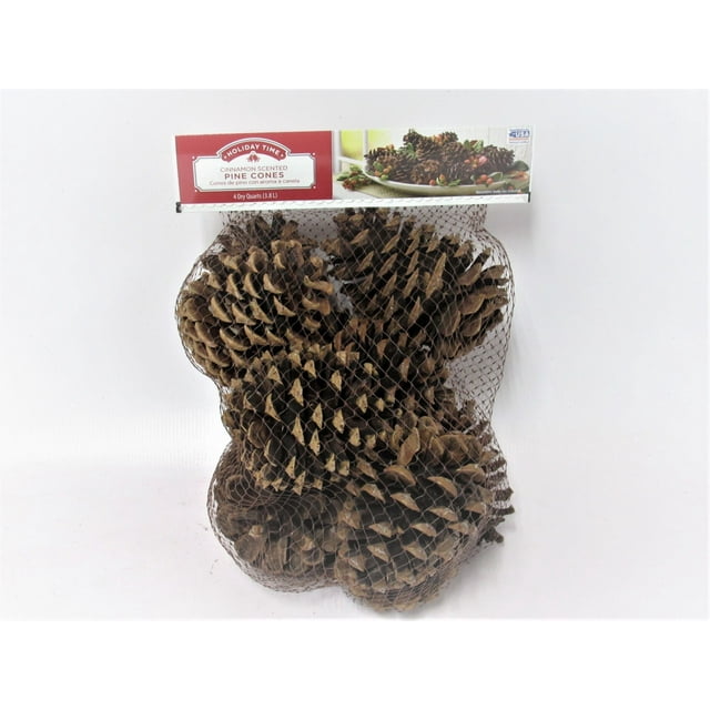Large Plain Scented Pine Cones