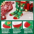 thumbnail image 5 of Mens Funny Socks Christmas Socks for Men Women Colorful Fun Novelty Crew Patterned Socks 6 Pairs US 7-13, 5 of 7