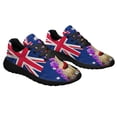 thumbnail image 6 of Anzac Day LeStWe Forget Purple Poppy AuStalia Veteran Shoes Sneakers Black Size 12, 6 of 7