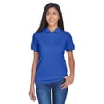 thumbnail image 1 of Polo clásico de mujer en piqué ultraclub ROYAL 2XL 8530, 1 of 1
