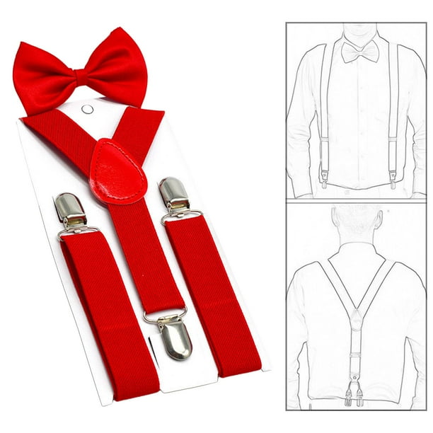 Tirantes De Esmoquin Para Niños Y Niñas, Conjunto ... – Grandado