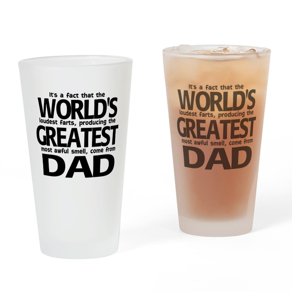 Pint Glass Drinking Glass CafePress The Best Mum In The World 16 oz
