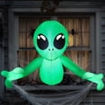 thumbnail image 4 of Joiedomi Decoración Inflable de Alienígena para Halloween de 137 cm con LED para Exterior, 4 of 9