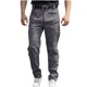 thumbnail image 2 of Pantalones de trabajo para hombre, holgados, de alta elasticidad, impermeables, con múltiples bolsillos, 2 of 6
