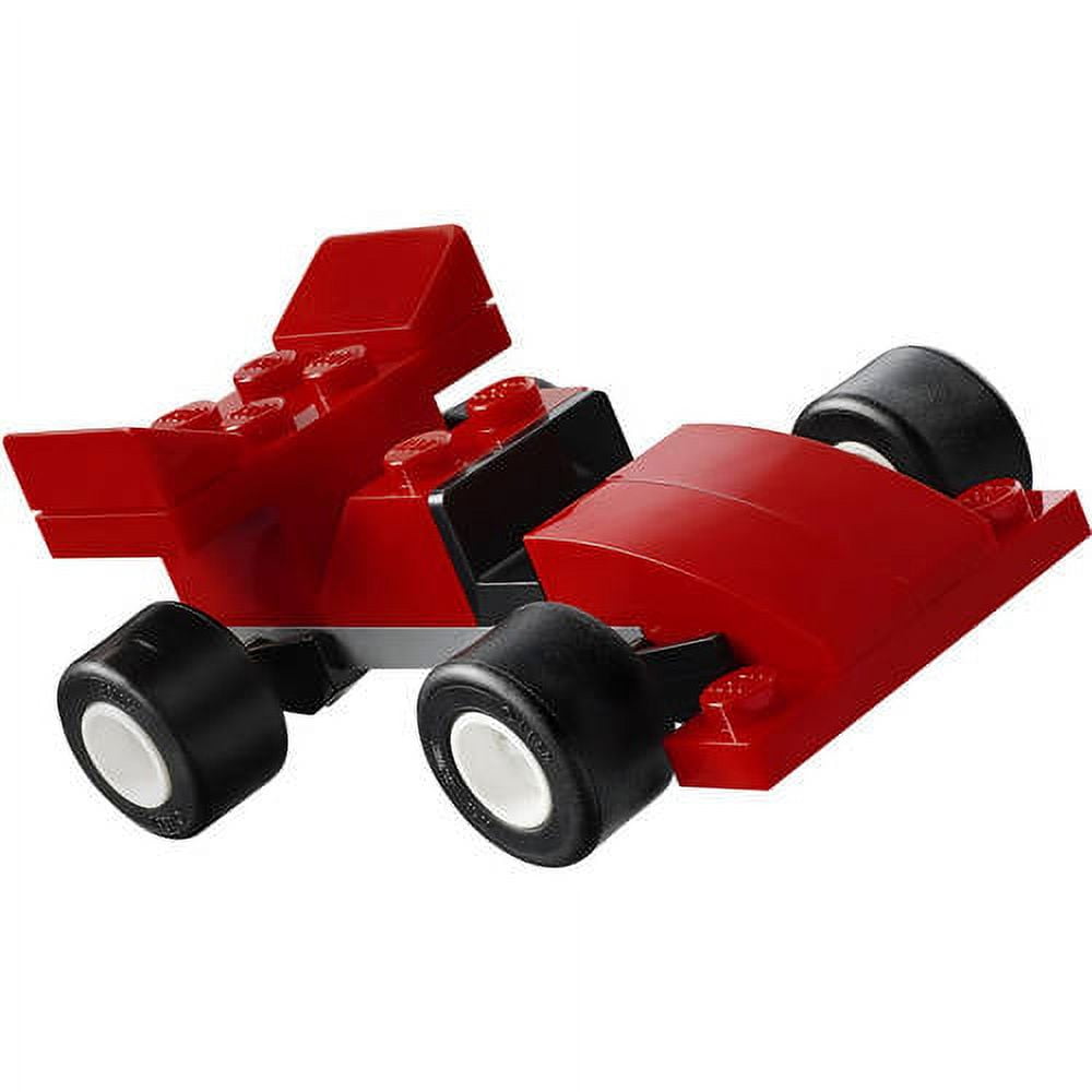 LEGO Classic Creativity Box Red 10707 55 Pieces Walmart
