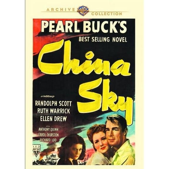 China Sky (DVD), Warner Archives, Drama