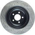 thumbnail image 2 of StopTech SportStop 06-09 Chrysler SRT-8 Rear Left Drilled & Slotted Rotor, 2 of 4