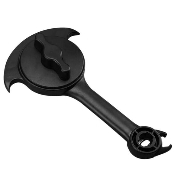 HEMOTON Stainless Steel Manual Can Opener Multifunctional Tool for Home Use and Portable Black