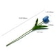 thumbnail image 2 of Tulipanes artificiales Mandy's, flores sintéticas de poliuretano de color azul claro, 20 unidades, 2 of 9