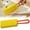 Orange(1PCS), variant on Bottle Scrubber,Long Handle Cup Cleaner,Brush Sponge,Bottle Washer,Bottle Brush,Non-Scratch Washing Scrubber,Long Sponge Bottle Cleaning Brushes,Hanging Bottle Sponge,Portable Sponge,1PC,11.2"x2.8"