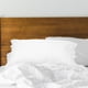 thumbnail image 2 of 1 par de fundas de almohada con volantes, fundas de almohada de algodón para dormitorio, 2 of 5