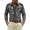 Gray, variant on TUOYUAN Mens 3D Western Cowboy Print Long Sleeve Shirt Casual Button Down Top,Brown,SIZE:M