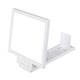 thumbnail image 2 of Methold Amplificador de pantalla 3D, lupa plegable para teléfono móvil, soporte HD, soporte para amplificador de vídeo, soporte para agrandar, Teléfono y Comunicación Blanco, 2 of 6