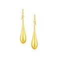 thumbnail image 1 of 14k Yellow Gold Dramatic Drop Earrings, 1 of 2