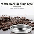 thumbnail image 3 of 58Mm Coffee Machine Blank Filter/Stainless Steel Backwash Cleaning Blind Bowl Coffee Machine Accessories, 3 of 9