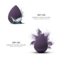 thumbnail image 2 of Nebula Glitz 4 Pcs Makeup Sponge Set | Blender Sponges  for Liquid, Cream, and Powder, Multi-colored Makeup Sponge (Purple), 2 of 7