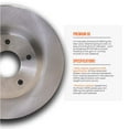 Max Advanced Brakes Brake Kit for 19971998 VW Jetta 1.9L Canada Built Rear Drum, Golf 1.8L 1