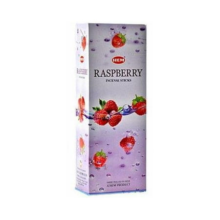 Hem Raspberry Incense, 120 Stick Box