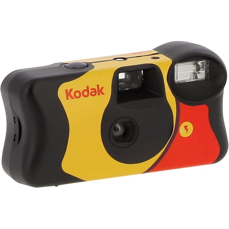 kodak 3920949 Funsaver Single Use Camera with Flash Yellow