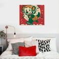 thumbnail image 4 of Nawypu  Retro Vintage Record Player Posters Funny 90s Music Album Covers Canvas Wall Art Trendy If It'S Good Play It Twice Prints Painting Cute Cartoon Wall Decor For Bedroom, 4 of 4