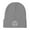 Gray, variant on AA Circle Triangle White Embroidered Logo Rehab Recovery 12-step Gifts Premium Otto Cap Beanie (Red)