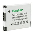 thumbnail image 2 of Kastar 3-Pack NB-11L Battery and LTD2 USB Charger Replacement for Canon IXUS 177, IXUS 180, IXUS 185, IXUS 190, IXUS 240 HS, IXUS 245 HS, IXUS 265 HS, IXUS 275 HS, IXUS 285 HS, IXUS 320 HS, IXY 110F, 2 of 5