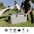 thumbnail image 5 of Igloo Gray Polar 120 Qt Cooler, 5 of 5
