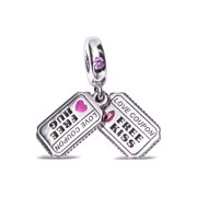 Pandora Love Coupon Dangle Charm