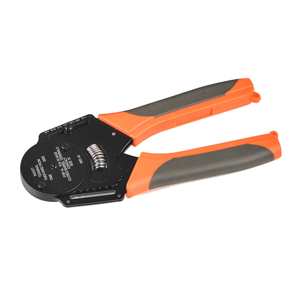 MOMOJIA Strong Closed Crimper Tool Crimpings Plier for Home Fixes Vehicle Maintenance